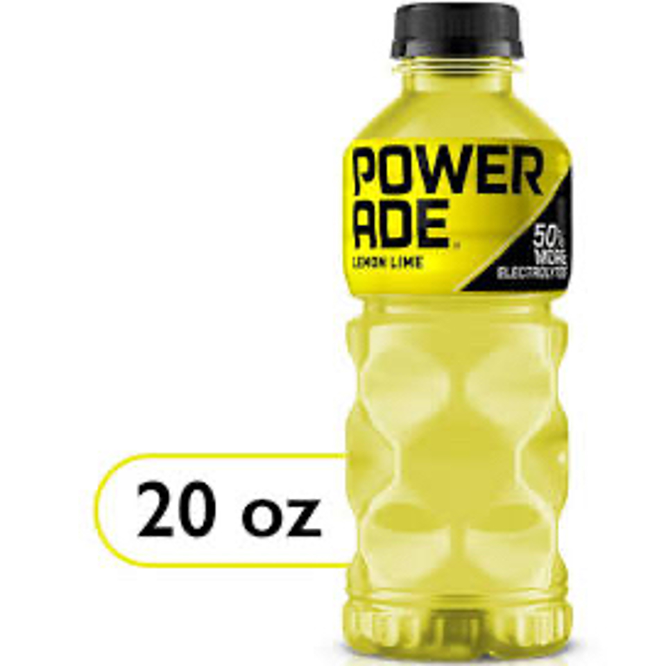 POWERADE 20oz Lemon Lime 24ct
