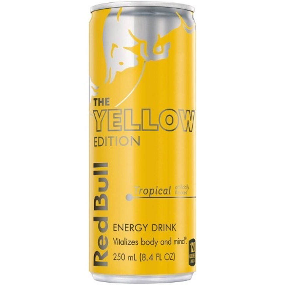 Red Bull Tropical (Yellow) 8.4 oz