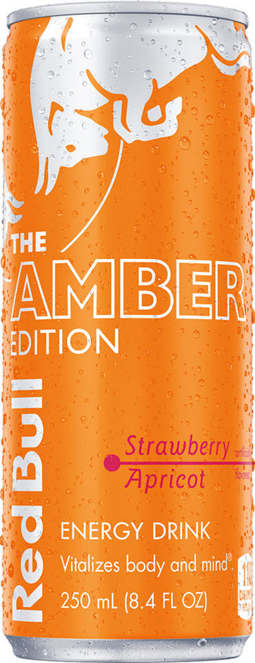 Red Bull Zero Sugar Amber 8.4 oz