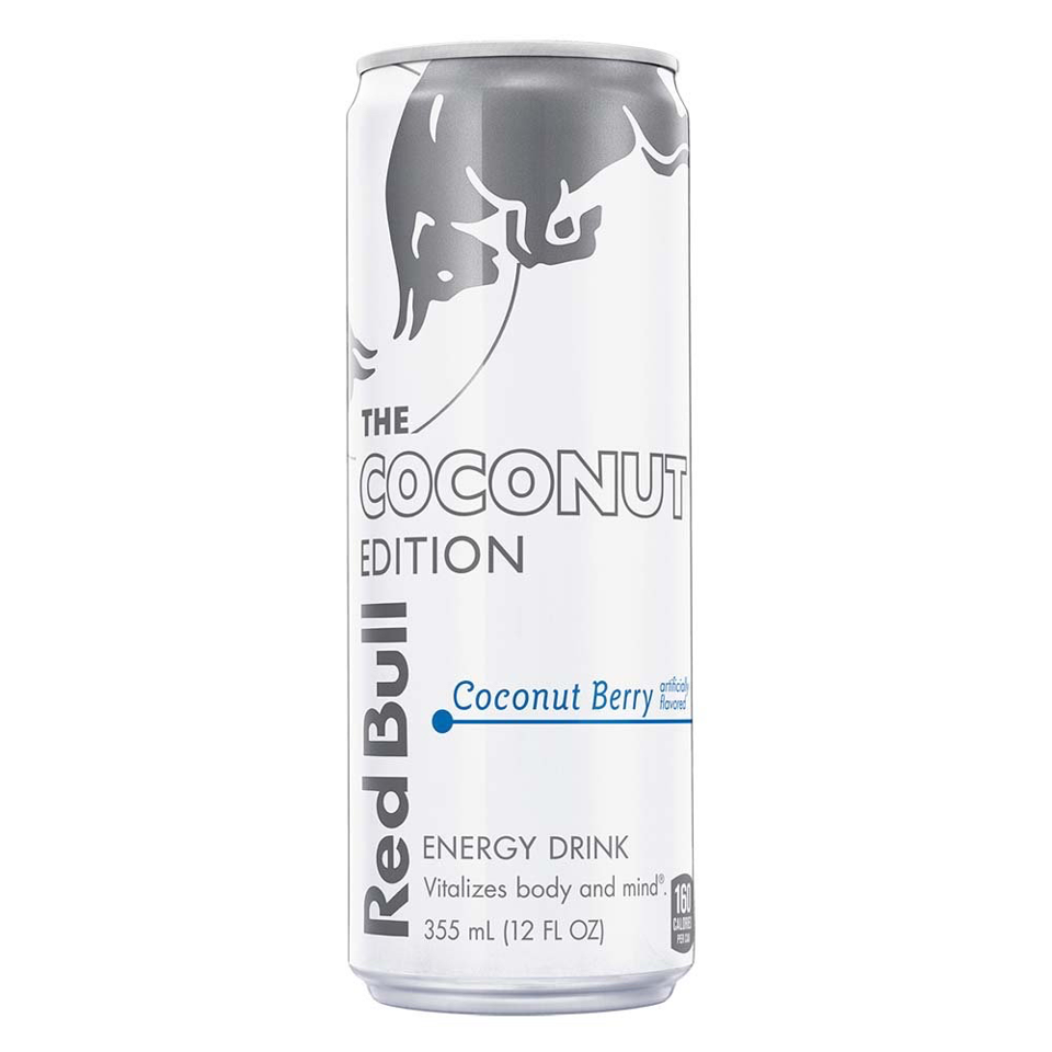 Red Bull Coconut Berry 12 oz