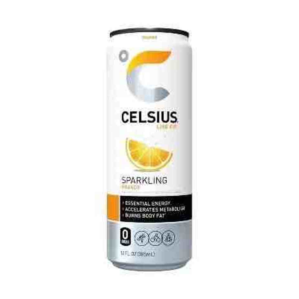 CELSIUS Sparkling Orange 12oz 12ct