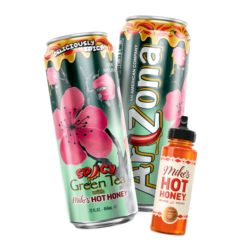 ARIZONA 22oz Spicy Green Tea 24ct