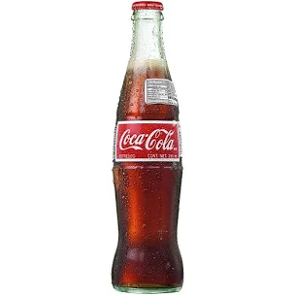 COKE 12oz (glass) Mexican 24ct