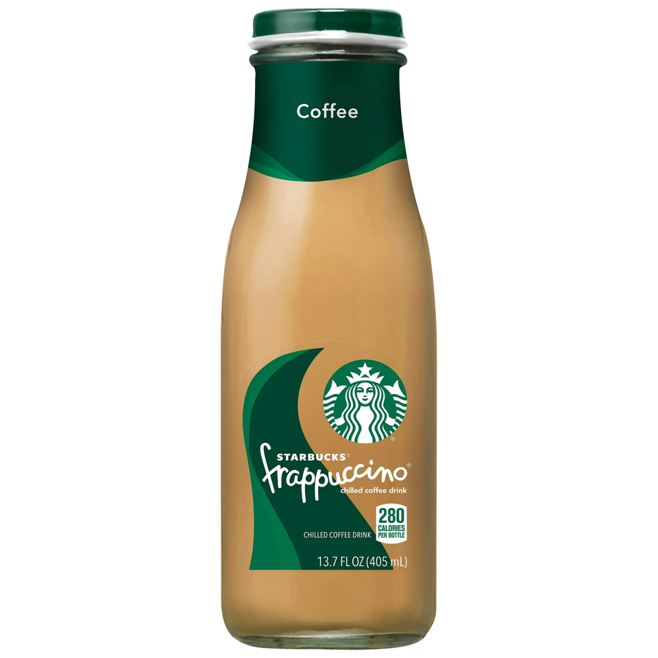 STARBUCKS 13.7oz(glass) COFFEE 12ct