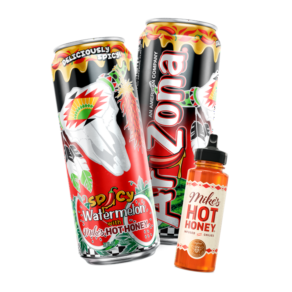 ARIZONA 22oz Spicy Watermelon 24ct
