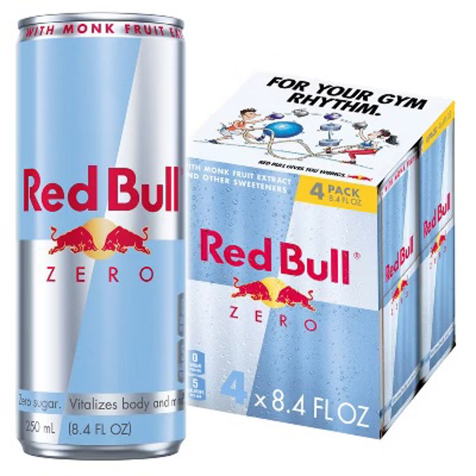 Red Bull Monk Fruit 8.4 oz