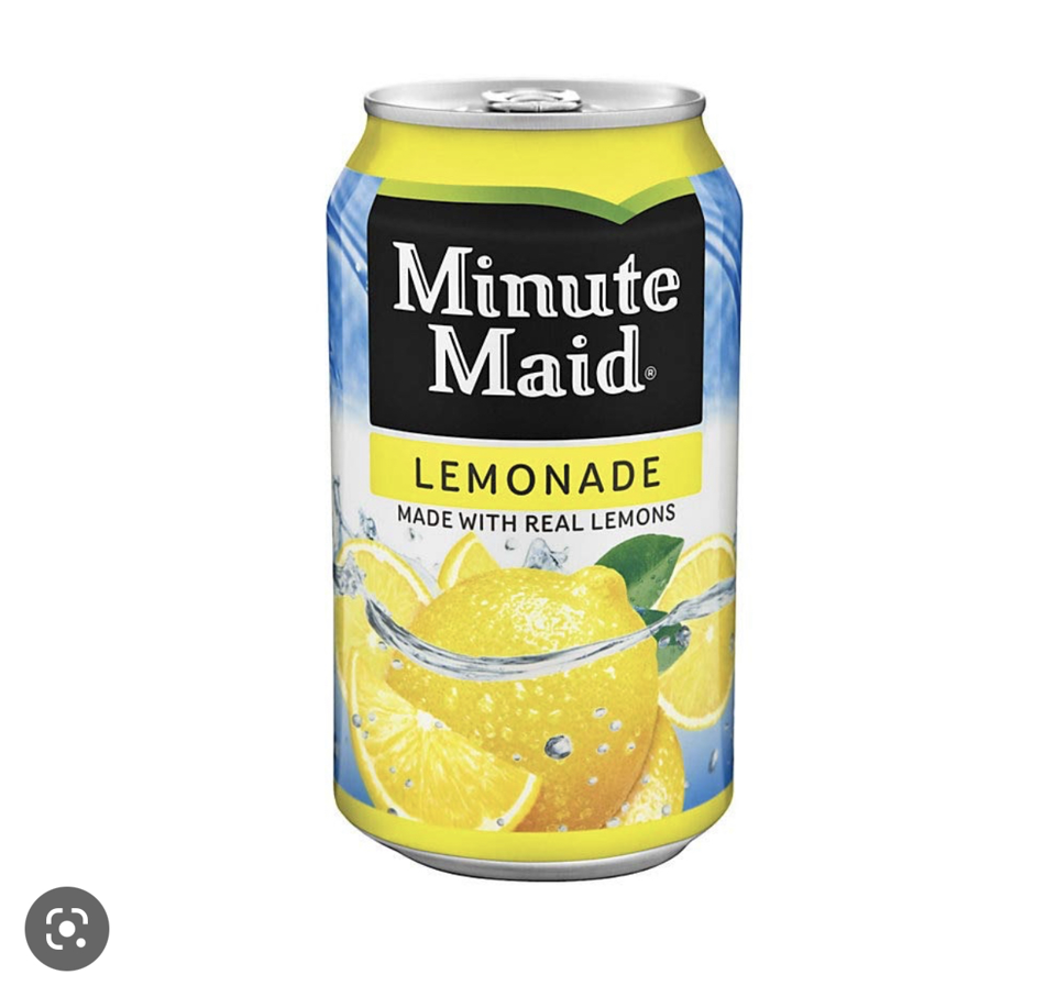 MINUTE MAID 12pk Lemonade 24ct