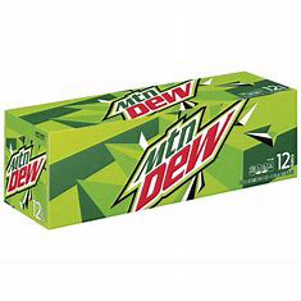 MOUNTAIN DEW 12pk Original 24ct