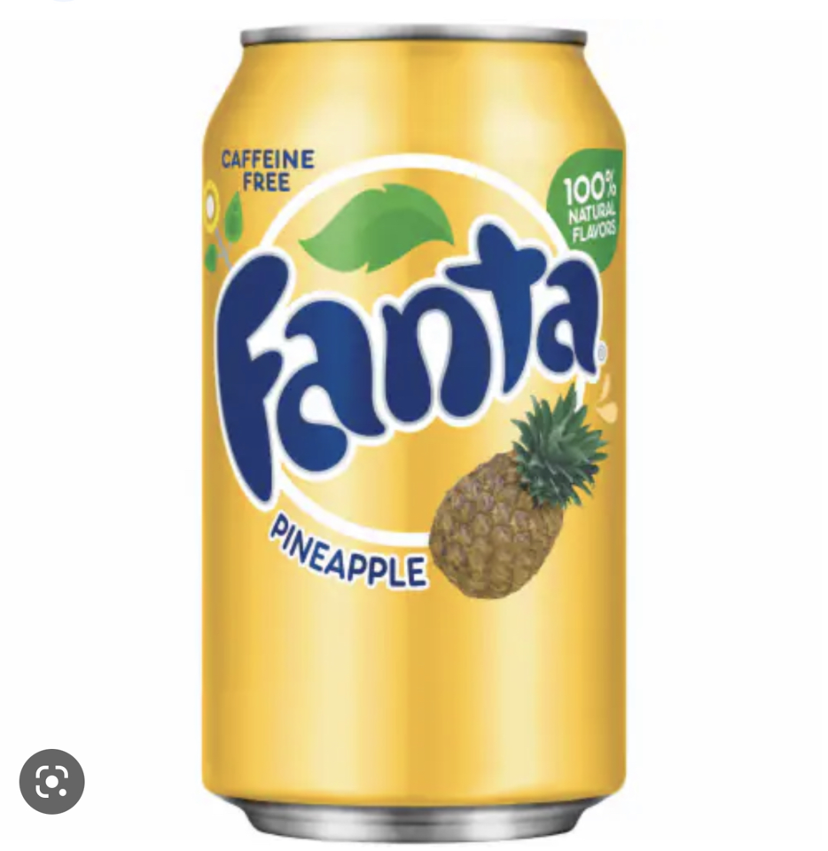 FANTA 12pk Pineapple 24ct