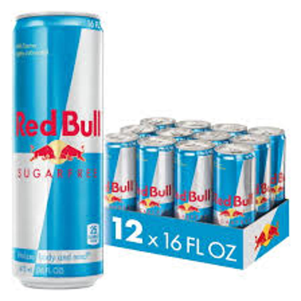 Red Bull Zero Sugar Original 16 oz