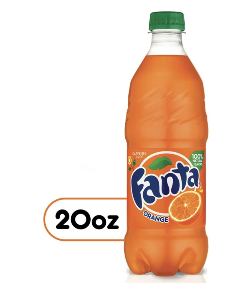 FANTA 20oz Orange 24ct