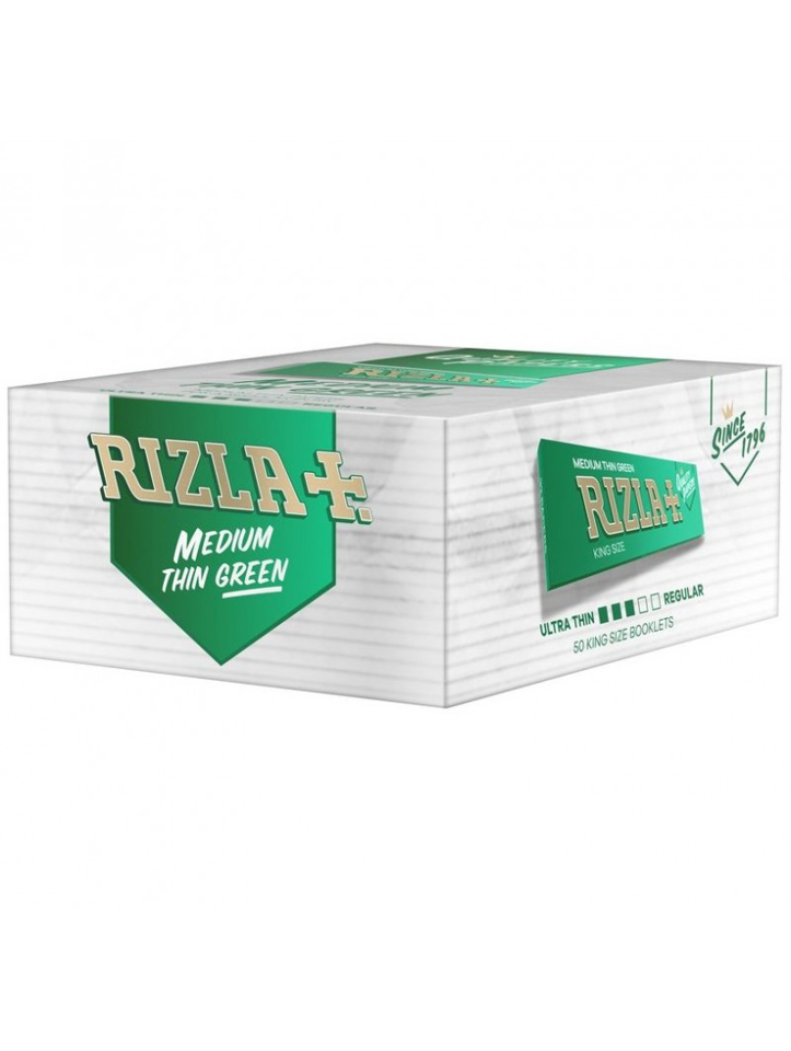 50 Booklets Rizla Silver Regular Size Cigarette - Tobacco Rolling Papers -  China Hemp Paper Smoking Accessories Tobacco, Cigarette Smoking Papers