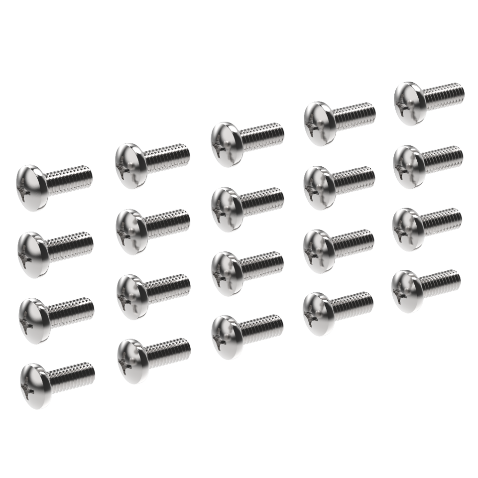 Machine Screws Kit for Multisliding Hooks