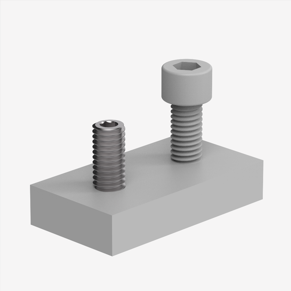 SGL-1116 System Tamper-Proof Blocker - Gray