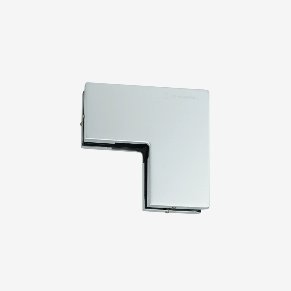 Sidelite Mounted Transom Patch - Satin Anodized