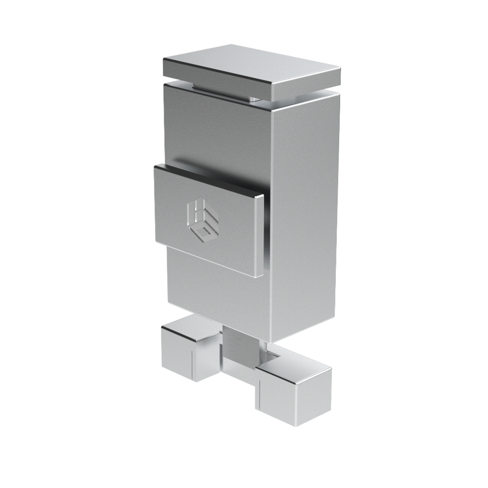 SGL-1116 Step-On Lock - Satin Anodized