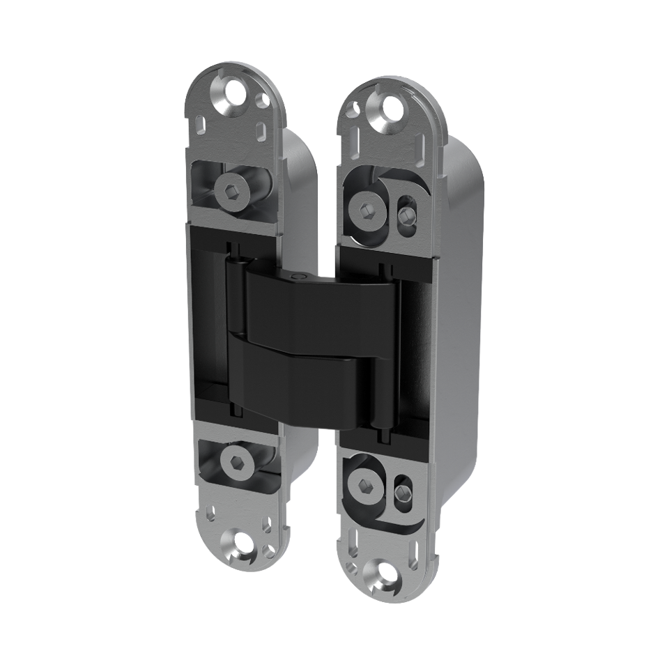Concealed Hinge for Bi-Fold - Black
