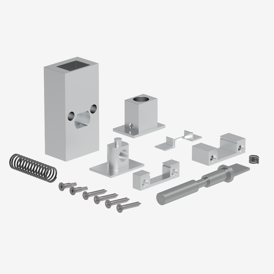 SGL-1116 Step-On Latch Lock