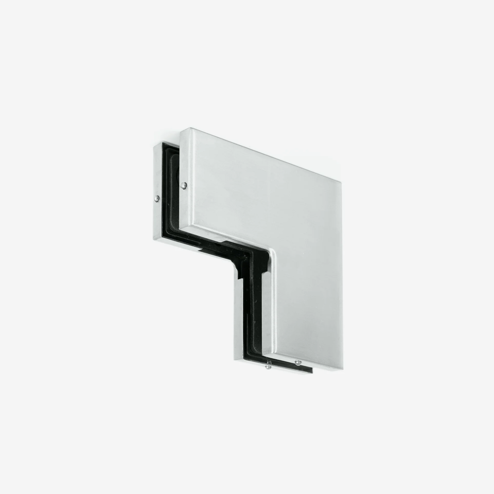 Sidelite Mounted Transom Patch - Satin Stainless Steel