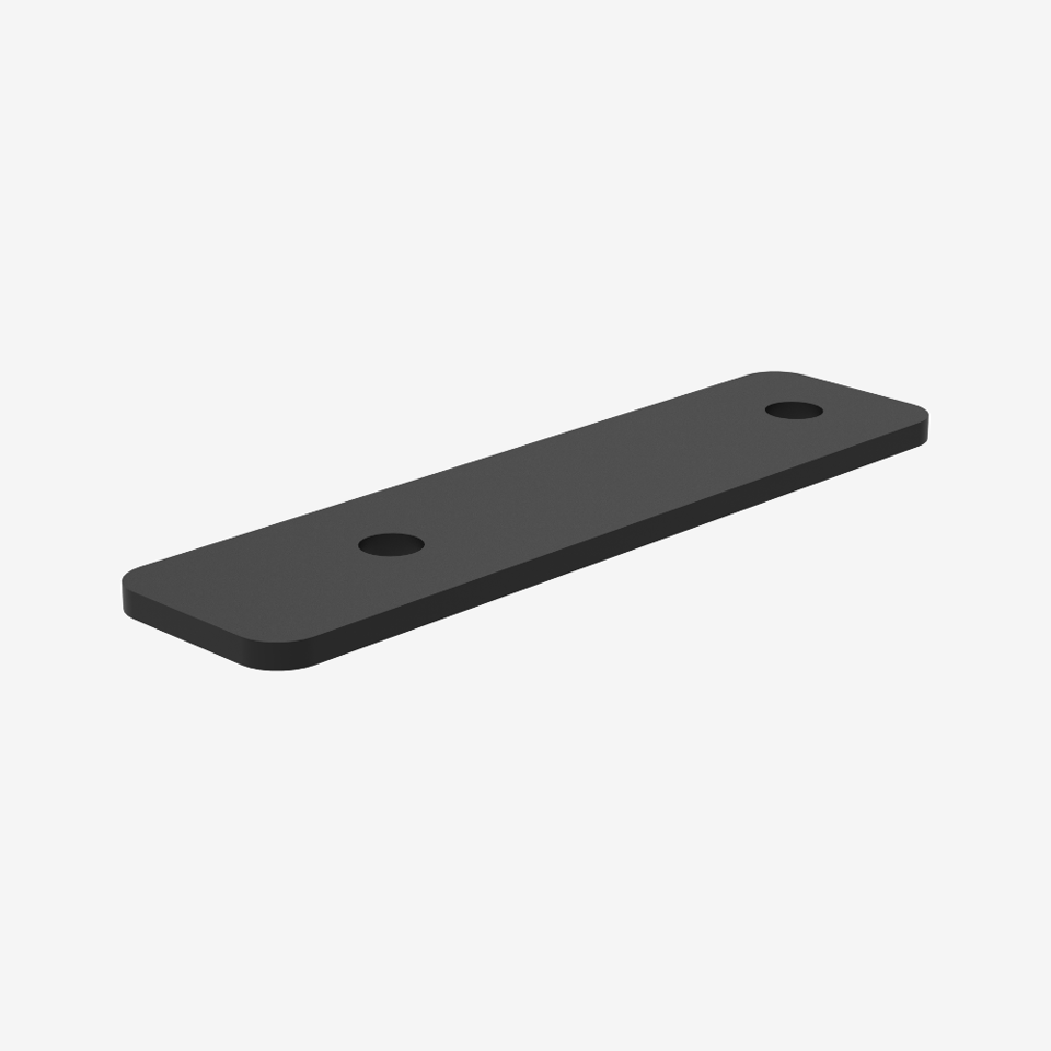 Top Pivot Shim - 1/8" - Black