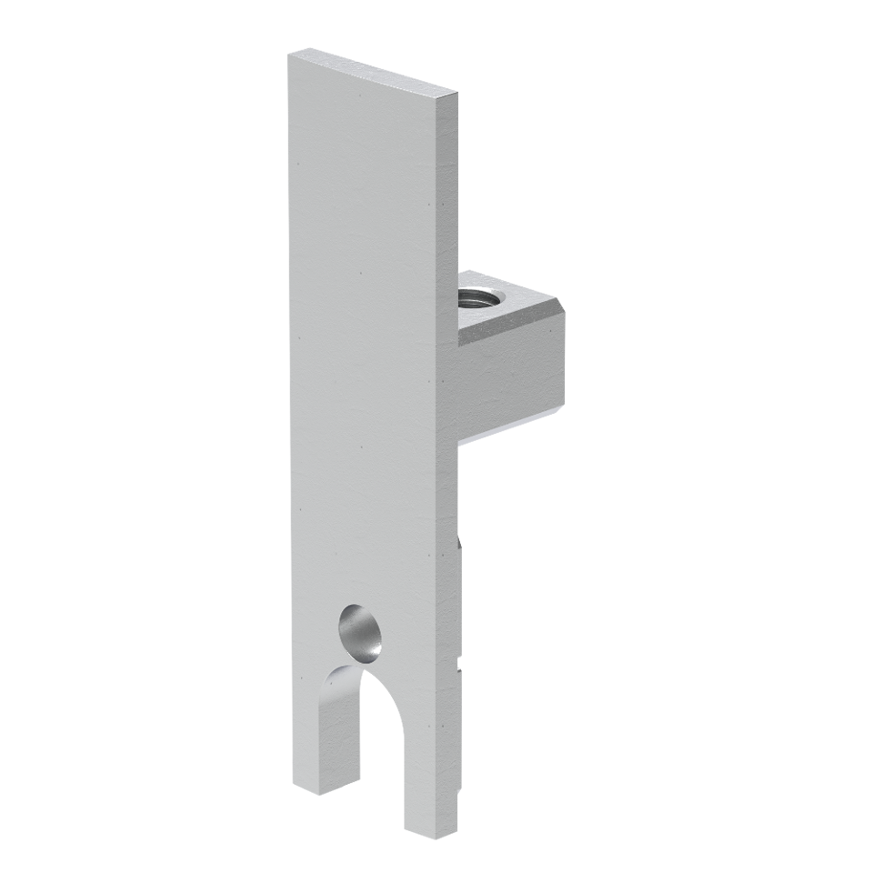 SGL-1116 Panel End Cap - Satin Anodized