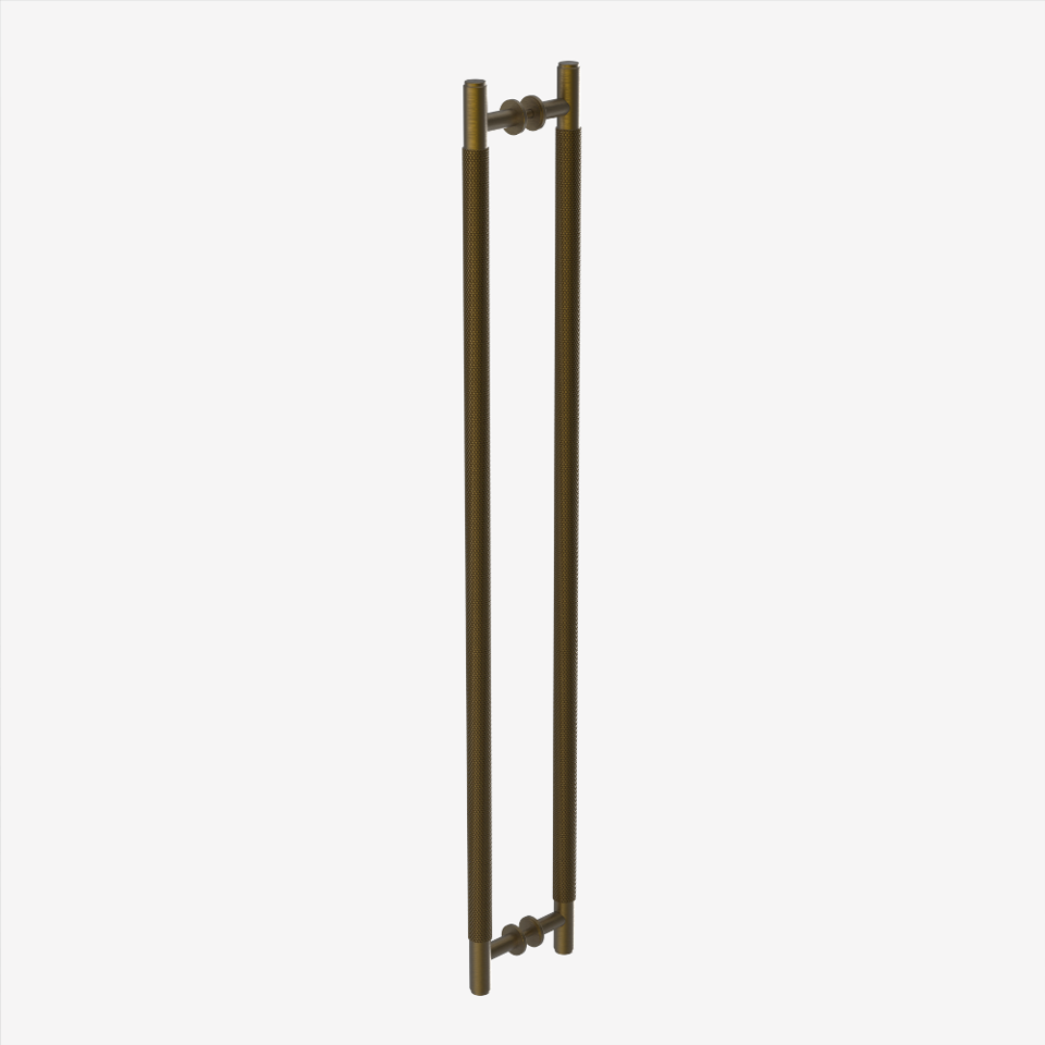 30" Ferrara Pull Handle - Antique Bronze