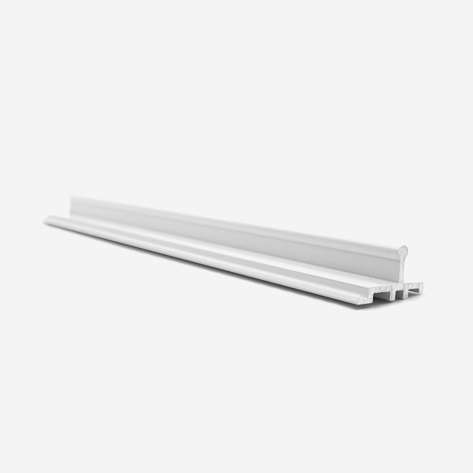 SGL-1116 Bottom Guide Extension 240" Stock Length - White