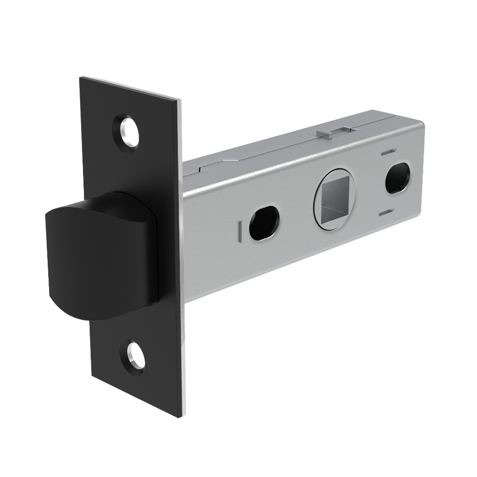 Entry Latch - Black