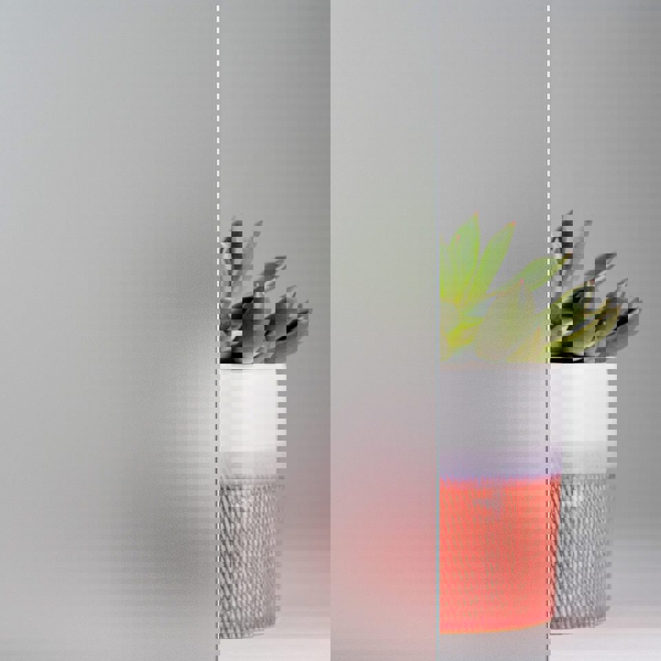 Steel Swing Door with Frame Left Hand Outswing / Right Hand Inswing 3/16" Glass (Clear Acid)