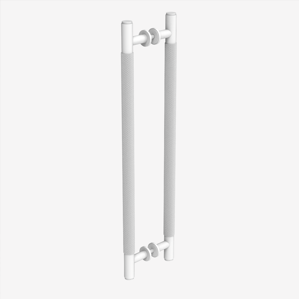 17" Ferrara Pull Handle - Matte White