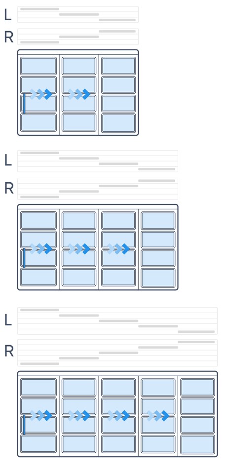 Hooks for Multisliding Doors (2R-3R Type)