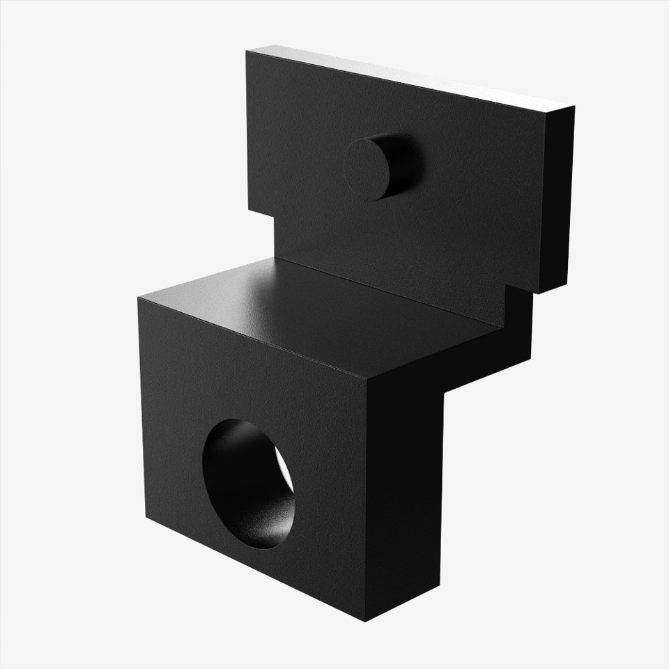 Stopper for CGF-Swing with Transom