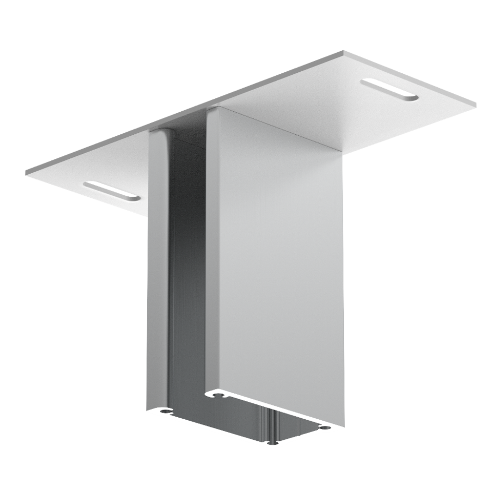 Exposed Support Insert - White