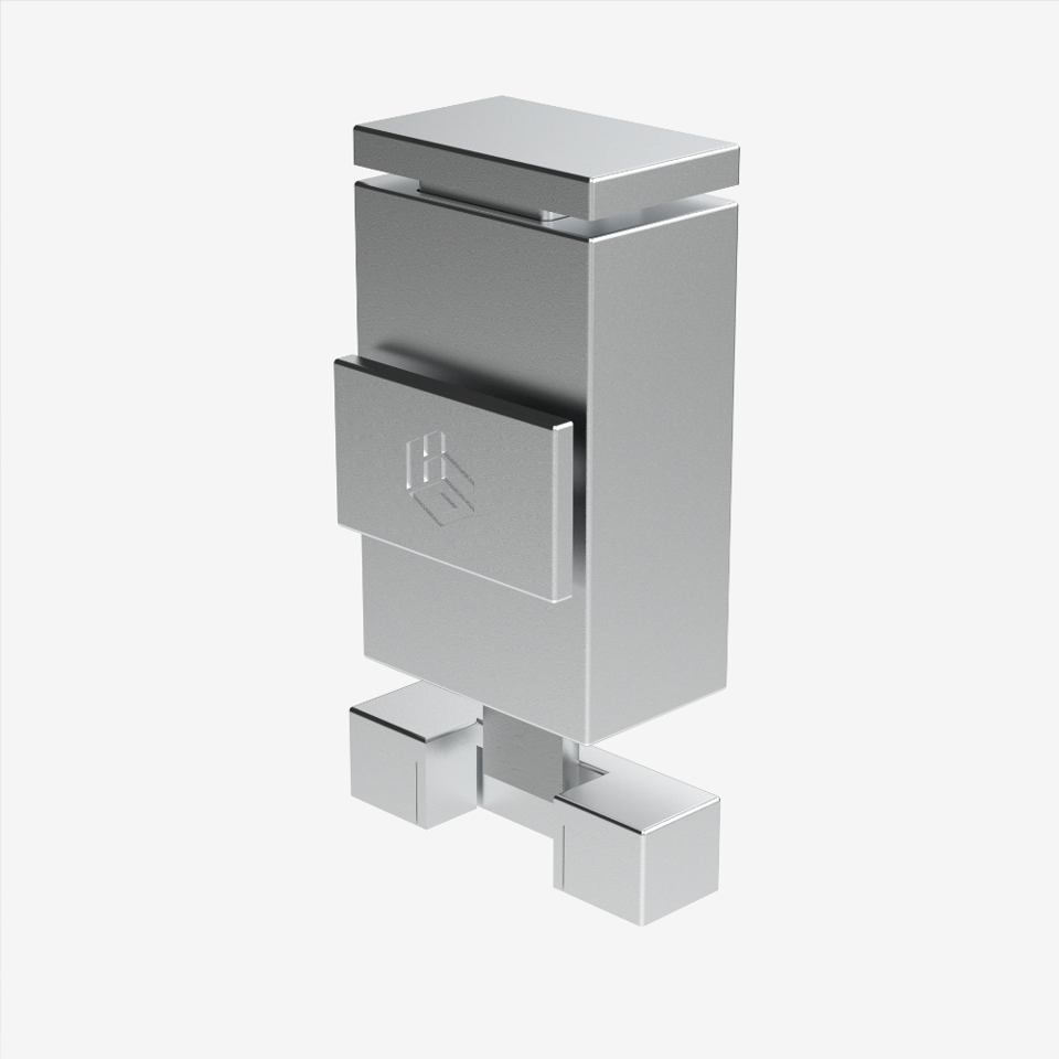 SGL-1116 Step-On Lock - Satin Anodized