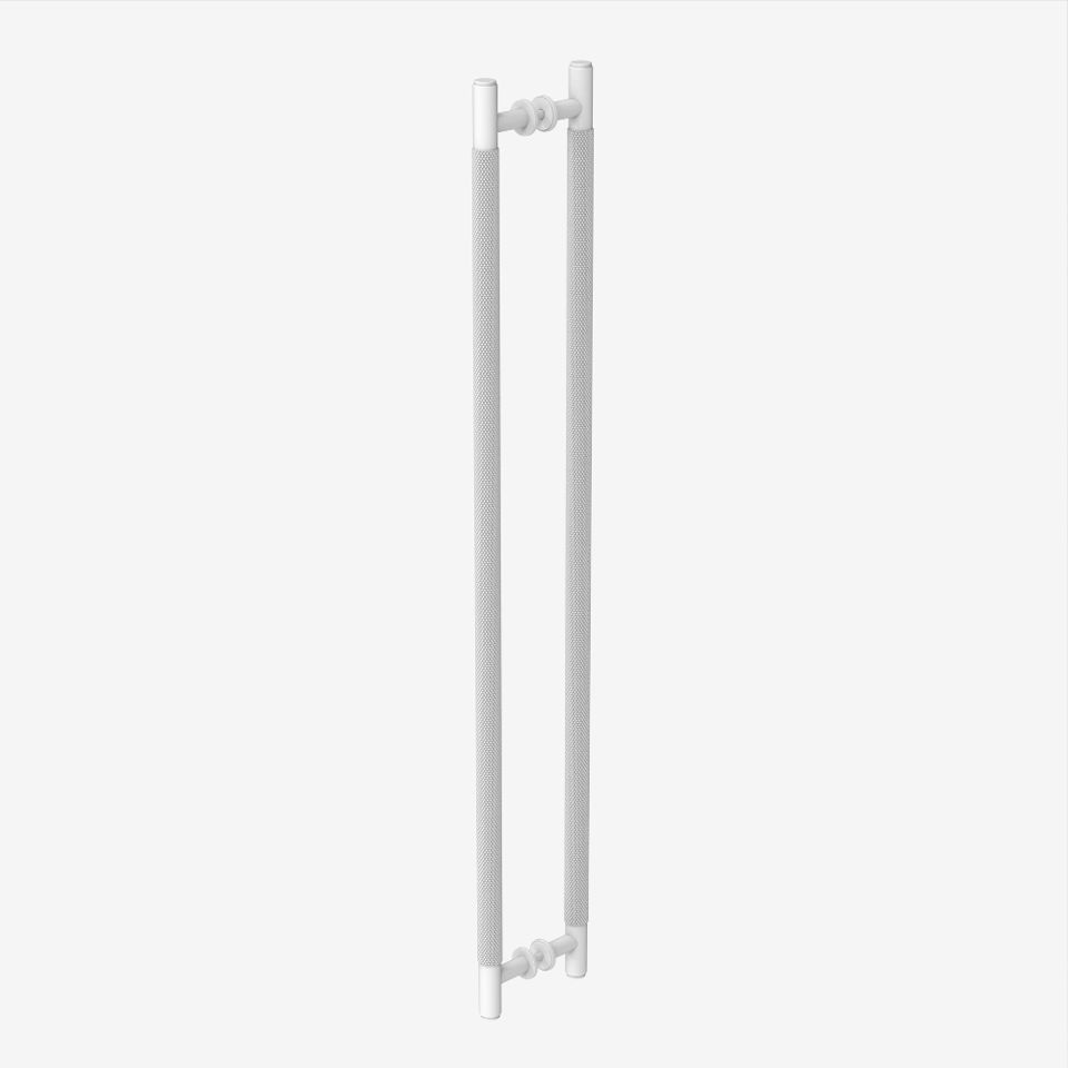 30" Ferrara Pull Handle - Matte White