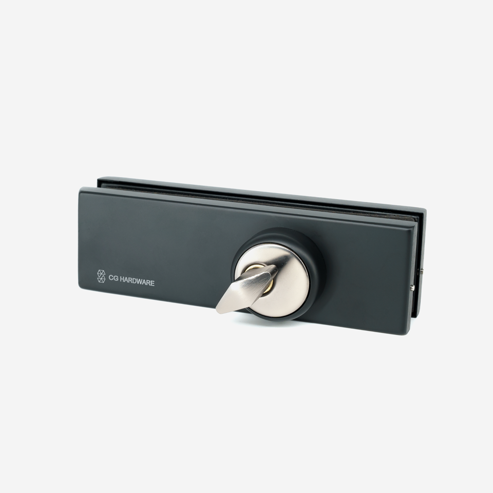 AMR Series Patch Lock - Black Matte