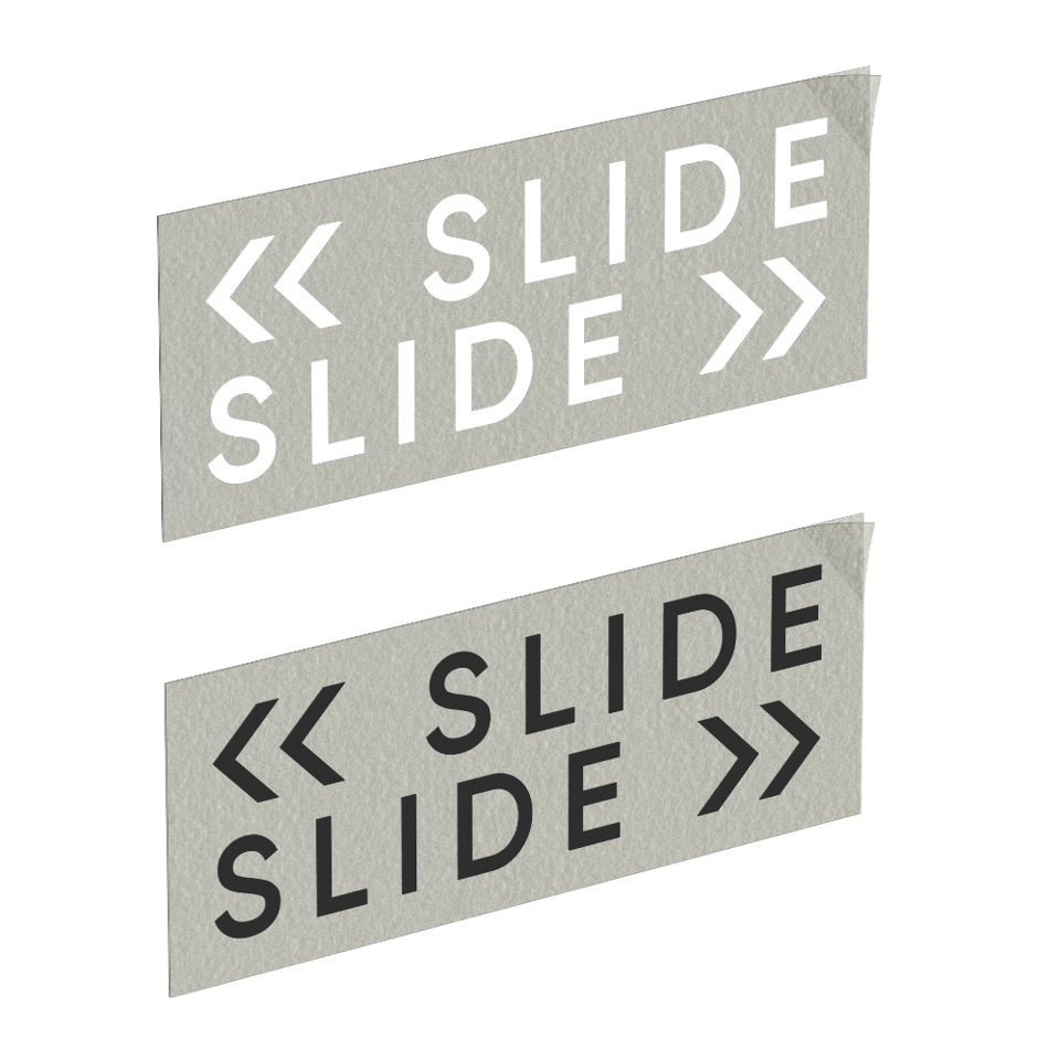 Sticker Set "Slide"