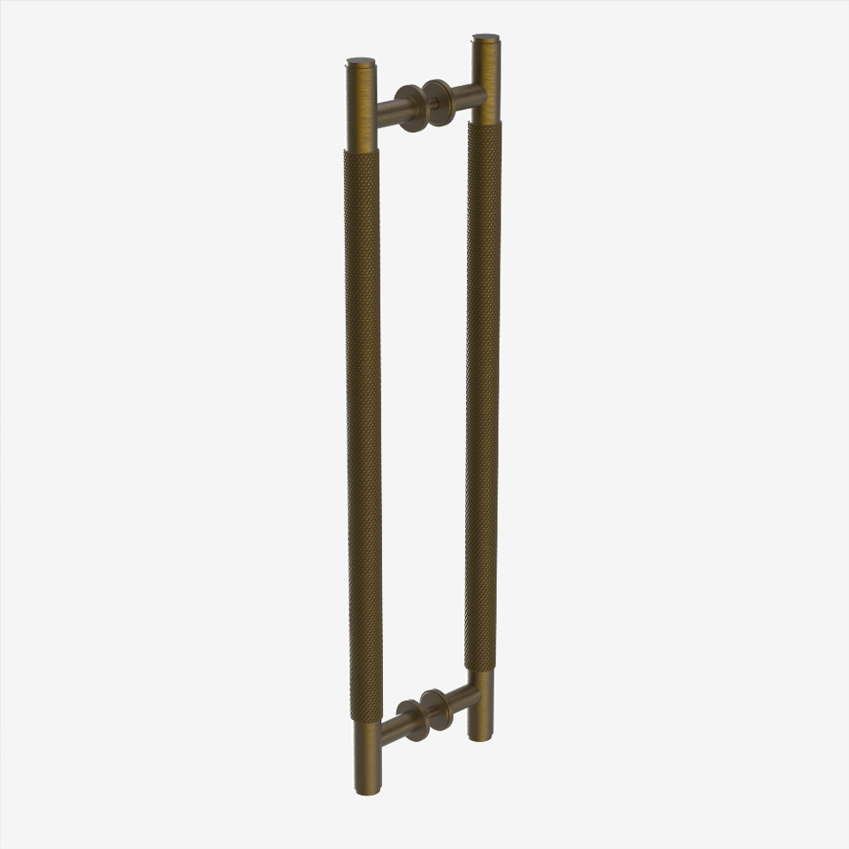 17" Ferrara Pull Handle - Antique Bronze