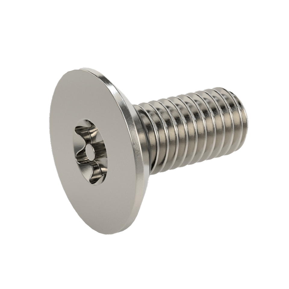 SGL-1116 Screw for End Cap and Retention Pad DIN 965 M5X12 TX25