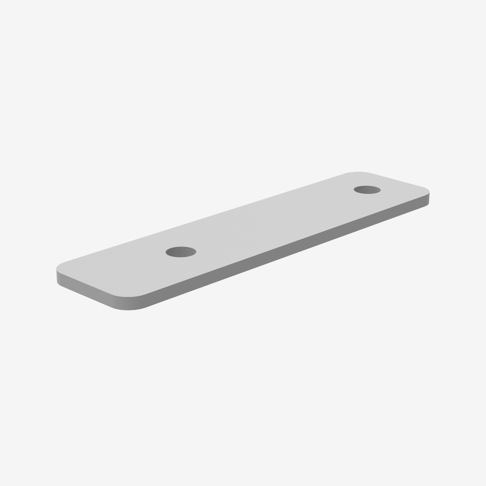 Top Pivot Shim - 1/8" - Gray