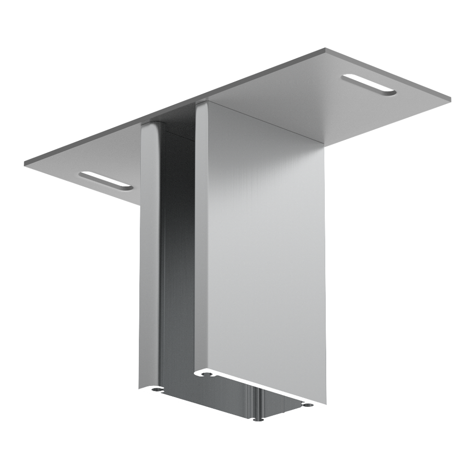 Exposed Support Insert - Gray