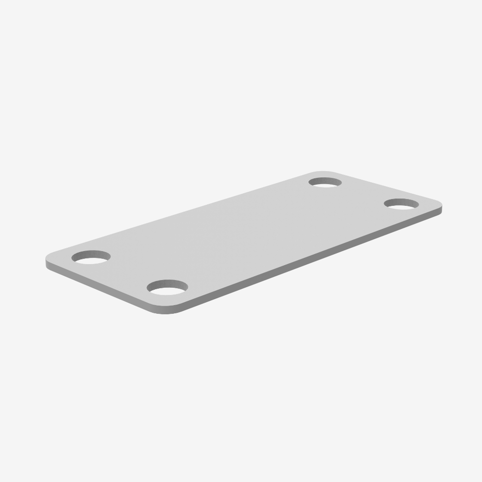 Bottom Pivot Shim - 1/16" - Gray