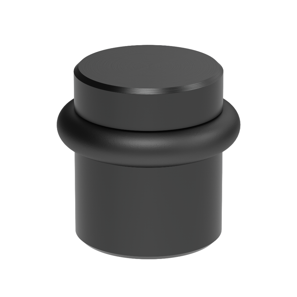 Floor Door Stop - Black Matte
