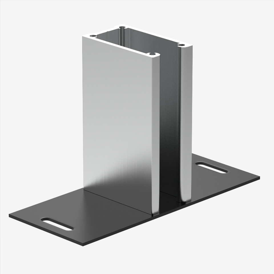 Exposed Support Insert-Black