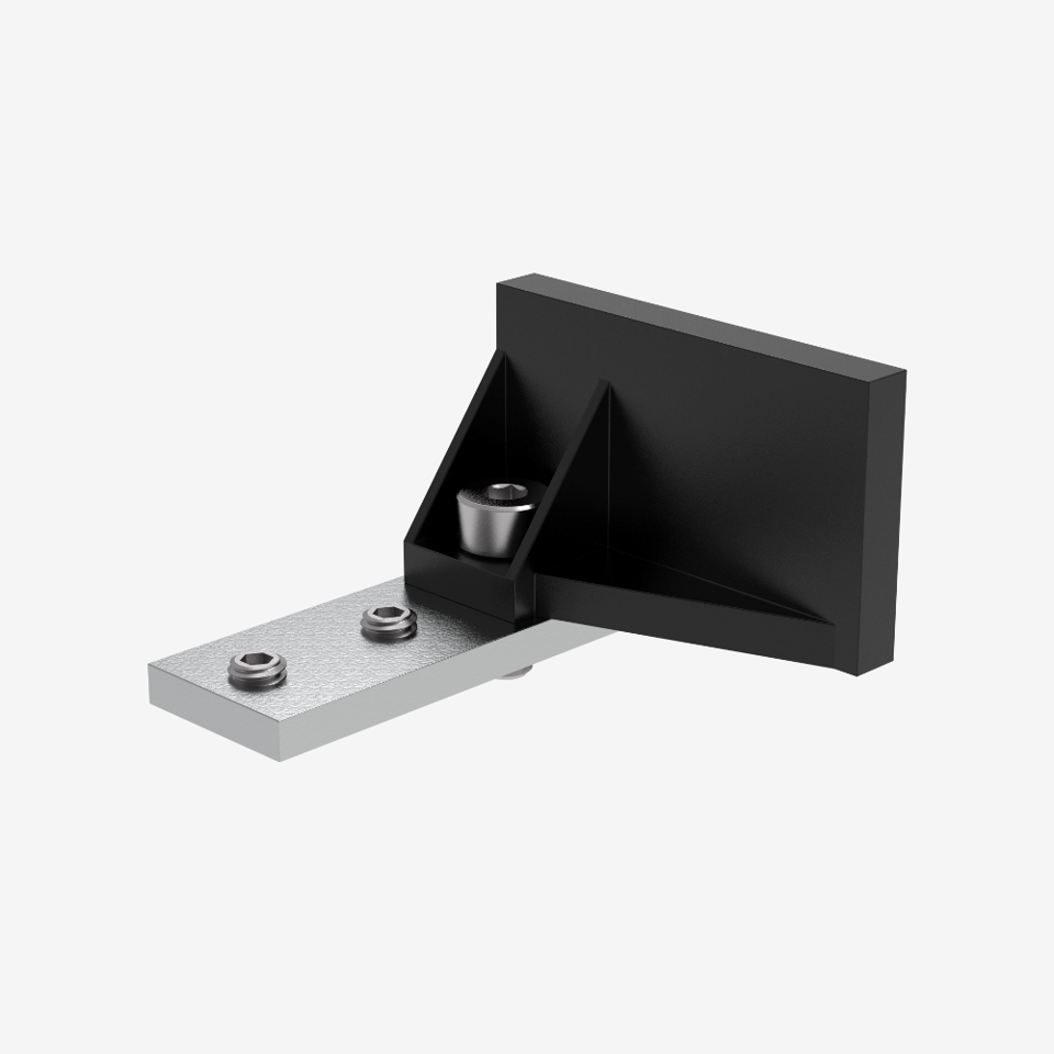 Roller Stop for Soft-Top Mechanism CGS/CGF Series Sliding Door Systems