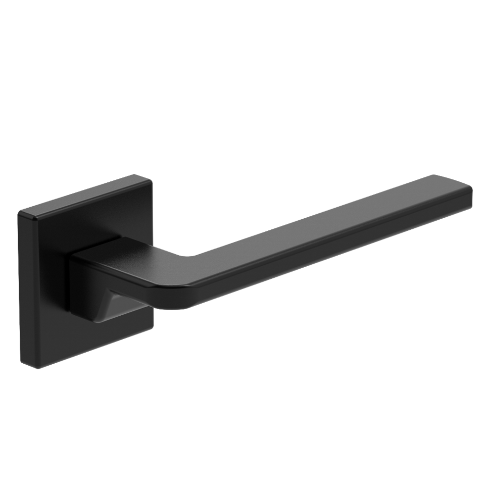 Modena Lever Handle - Black