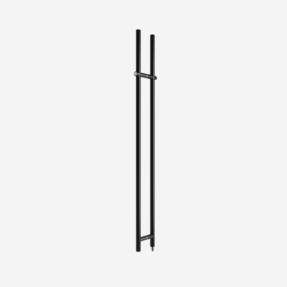 59-1/16" Locking Ladder Pull - Black Matte