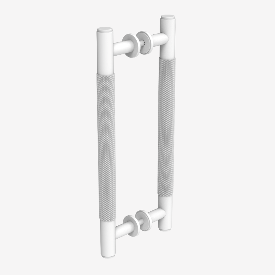 10" Ferrara Pull Handle - Matte White
