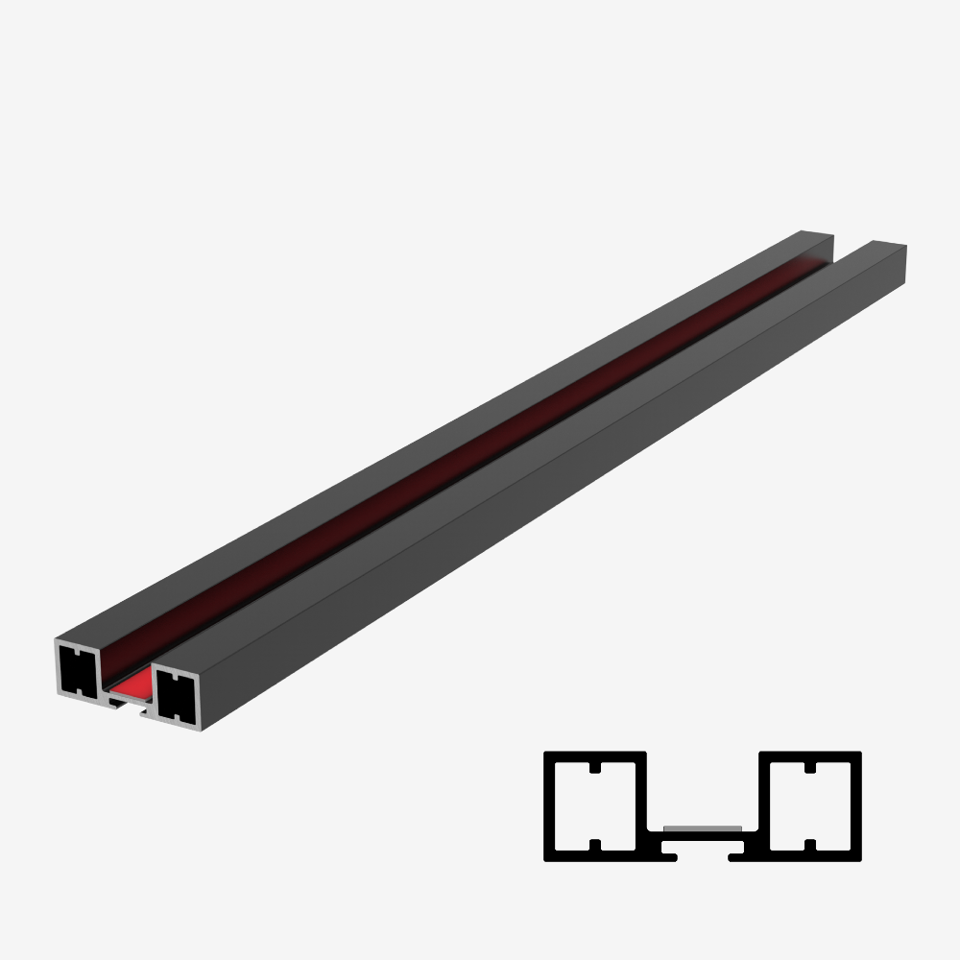 CGF Series Perimeter Frame with Front Brush and 3M Tape 120"