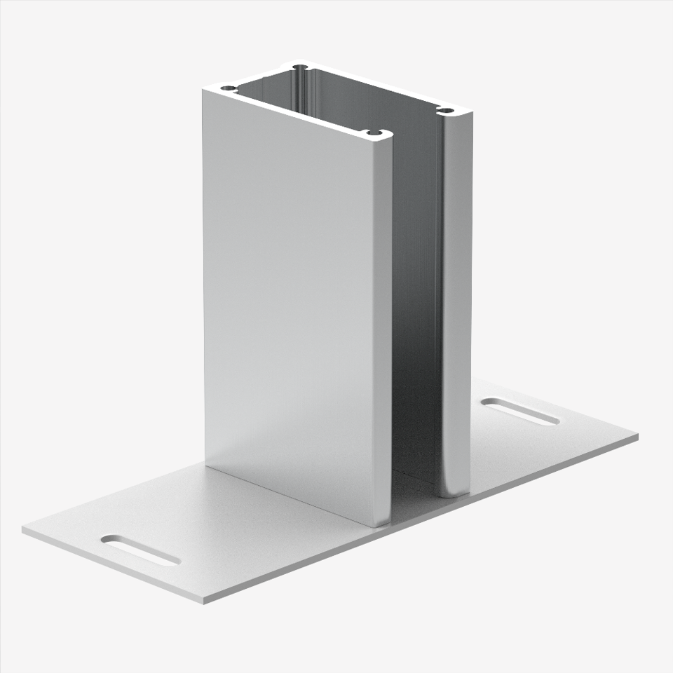 Exposed Support Insert-White